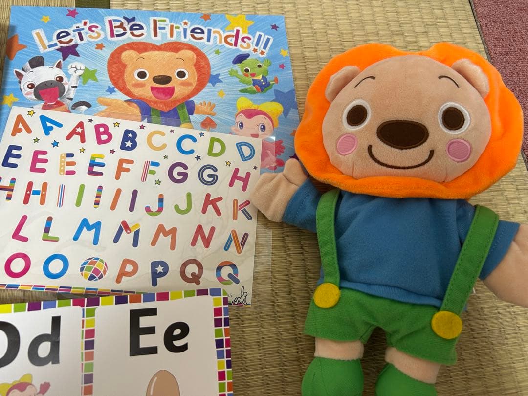 ミライグリッシュDVD &ポーパペット&