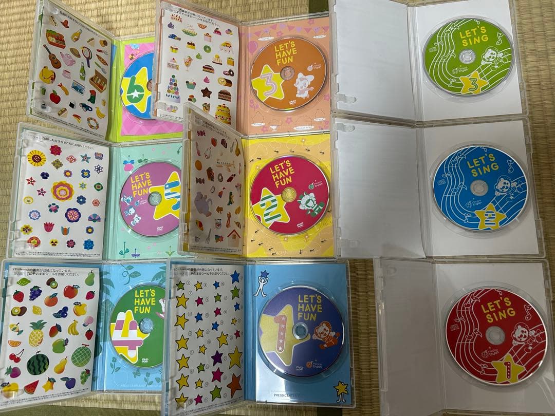 ミライグリッシュDVD &ポーパペット&