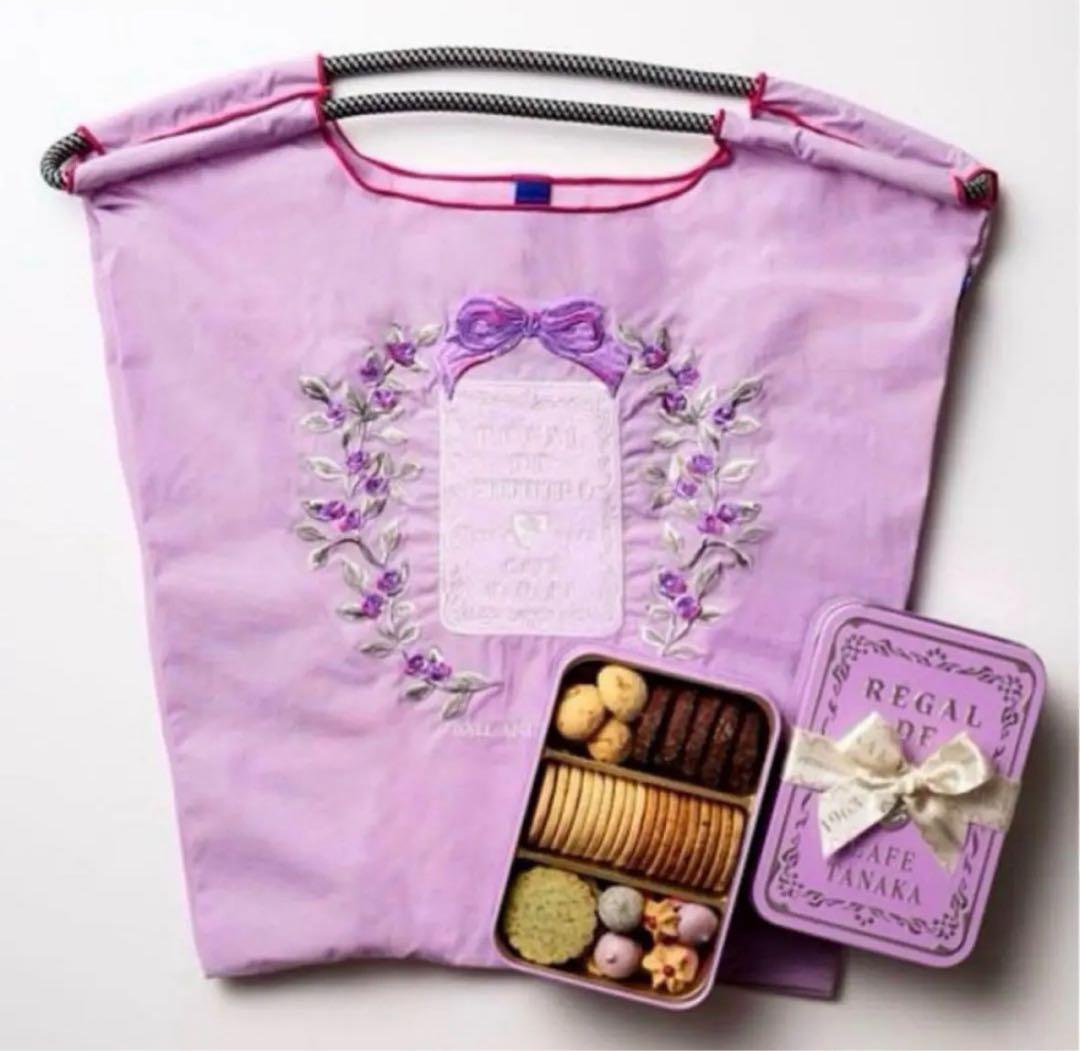 《ボールアンドチェーン》カフェタナカ　コラボバッグ クッキー缶セット　新品未開封