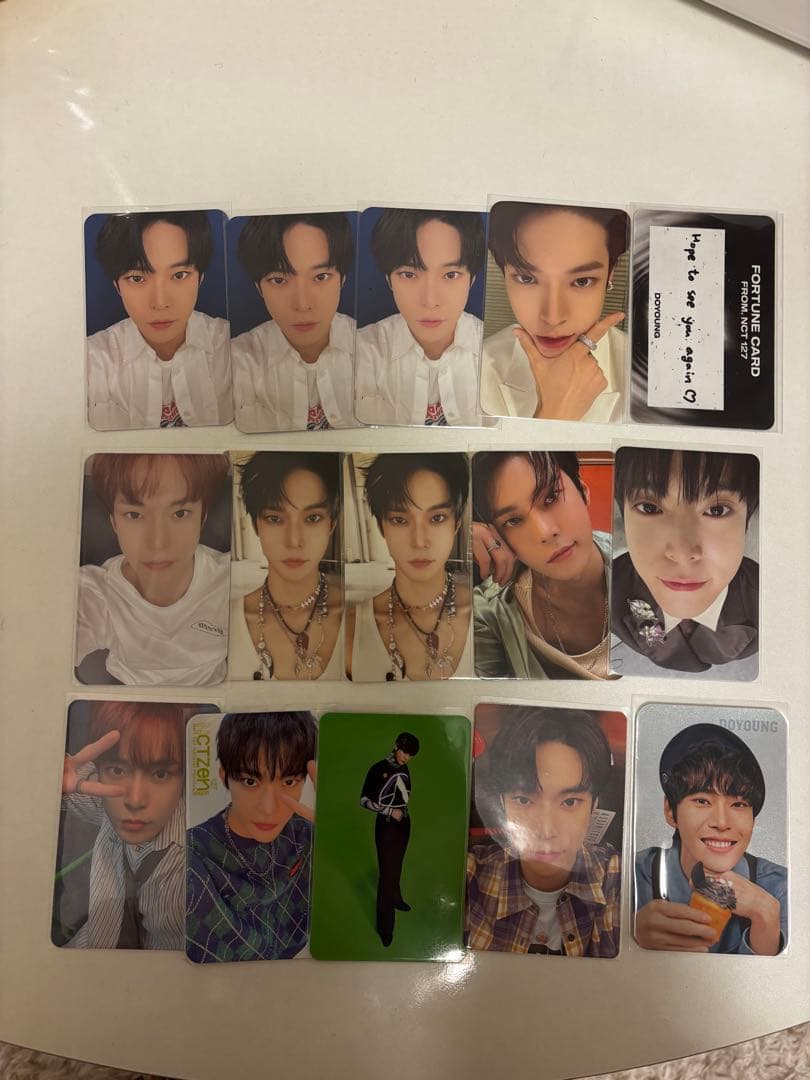 nct127 ドヨントレカセット