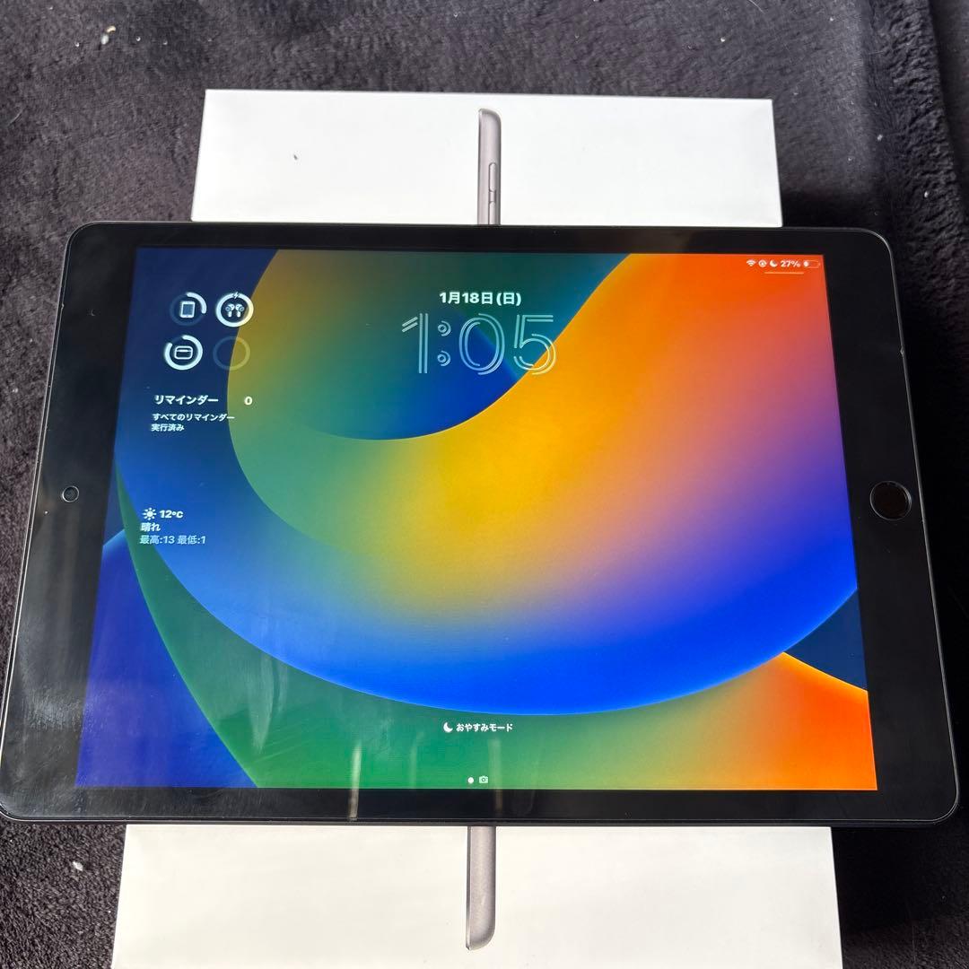 iPad 第9世代 64GB スペースグレー Wi-Fi