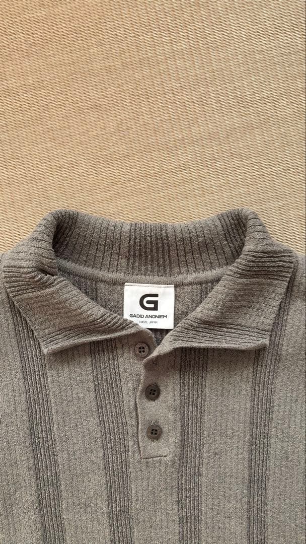 トップス GADID ANONIEM QUIMBY / MOSS size0