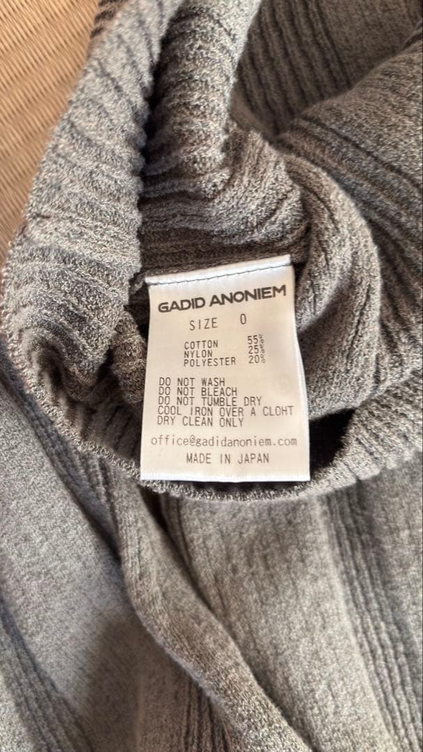 トップス GADID ANONIEM QUIMBY / MOSS size0