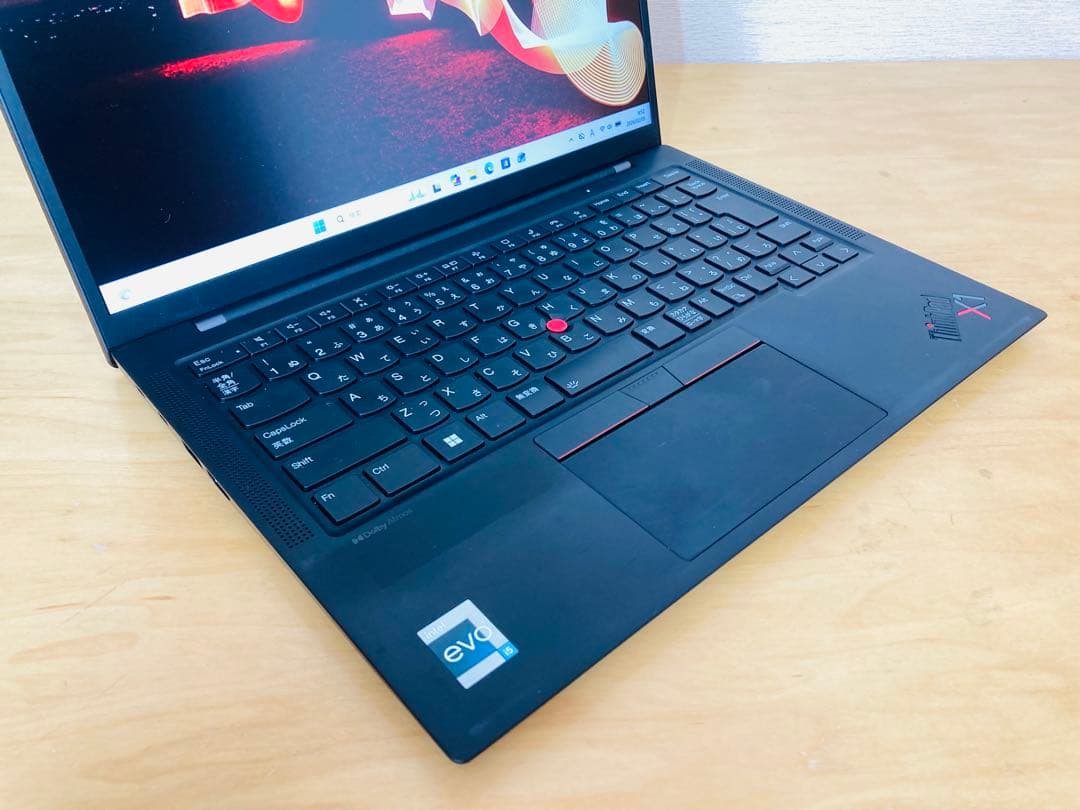 ThinkPad X1 Carbon Gen11/メモリ16GB/office付