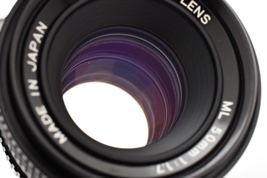 ◎新品級◎ YASHICA ML 50mm F1.7 C055