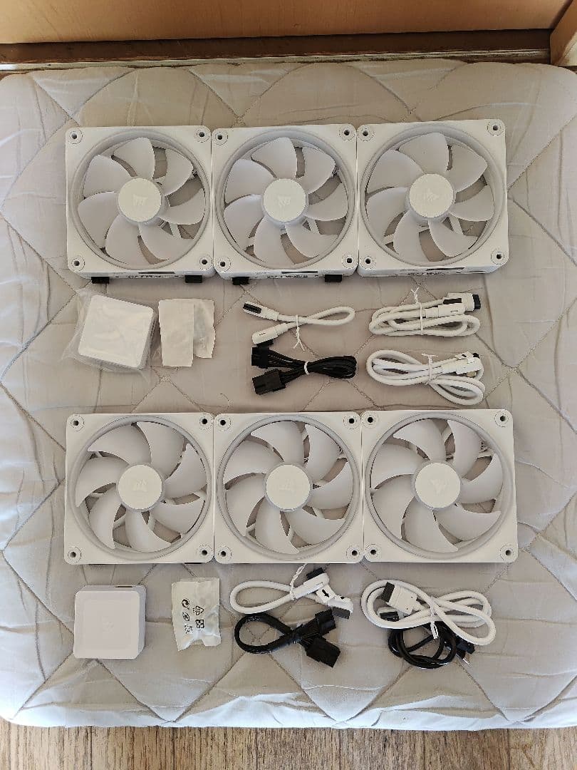 CORSAIR ICUE LINK LX120 9個セット