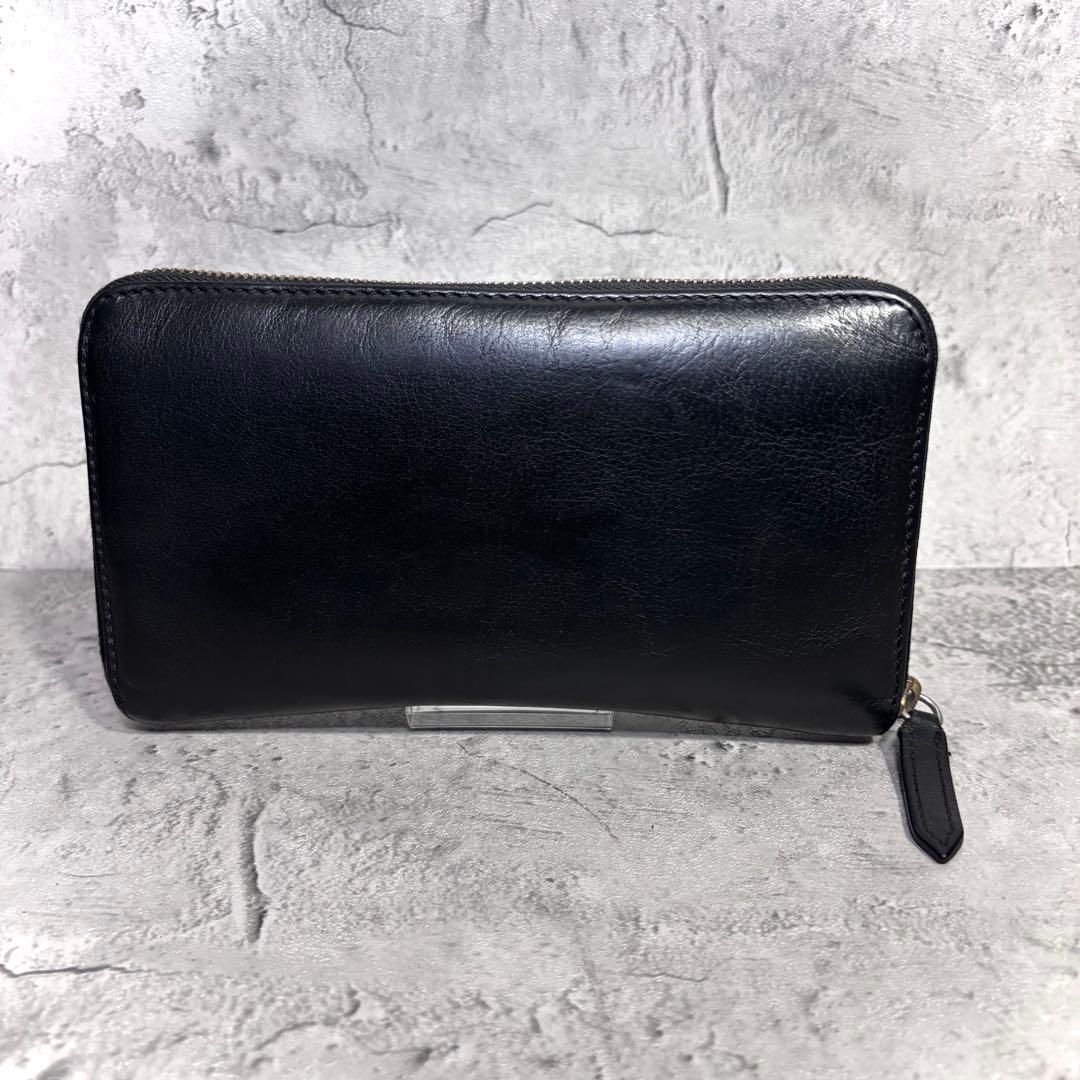 【78.dks！】バーバリー BURBERRY 大容量長財布 レザー 黒