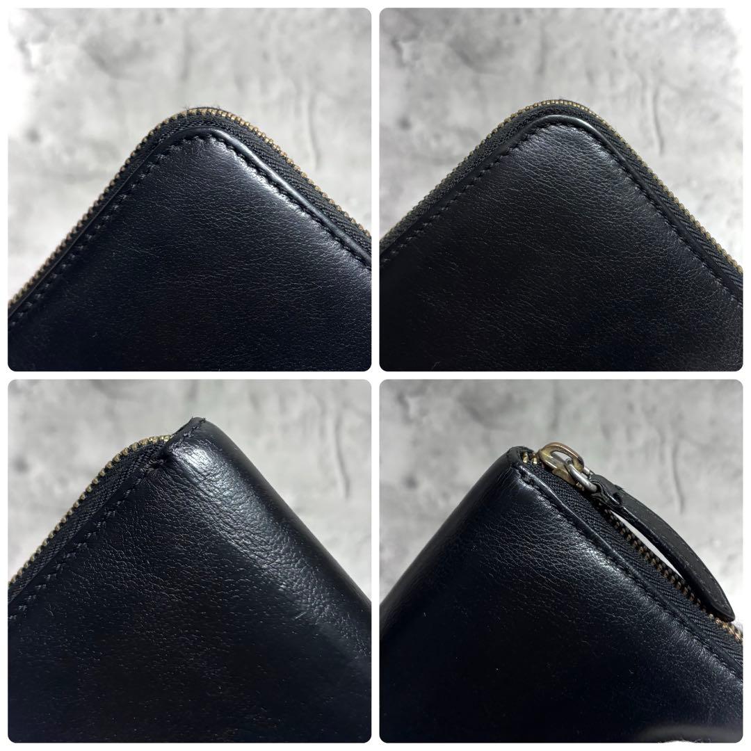 【78.dks！】バーバリー BURBERRY 大容量長財布 レザー 黒