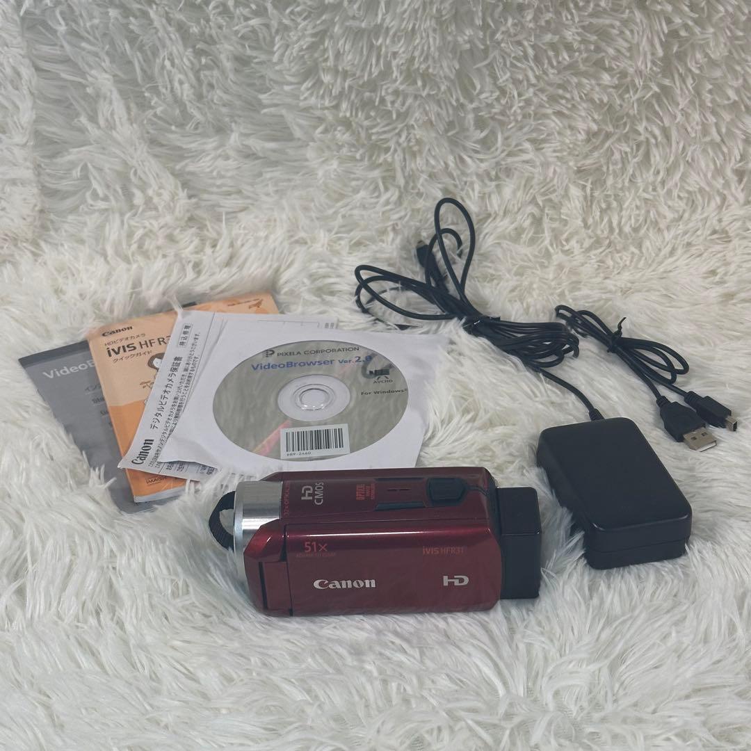 Canon iVIS HF R31 ビデオカメラ
