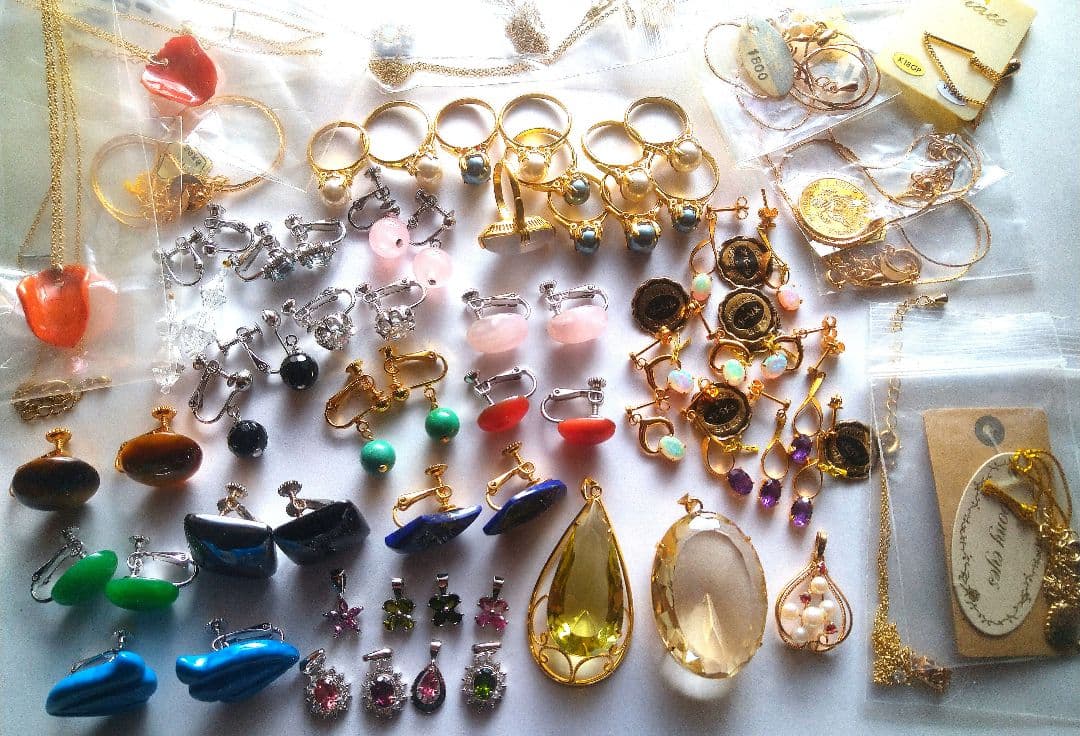 専用 アクセサリー まとめて ペンダントトップ ピアス リング パワーストーン