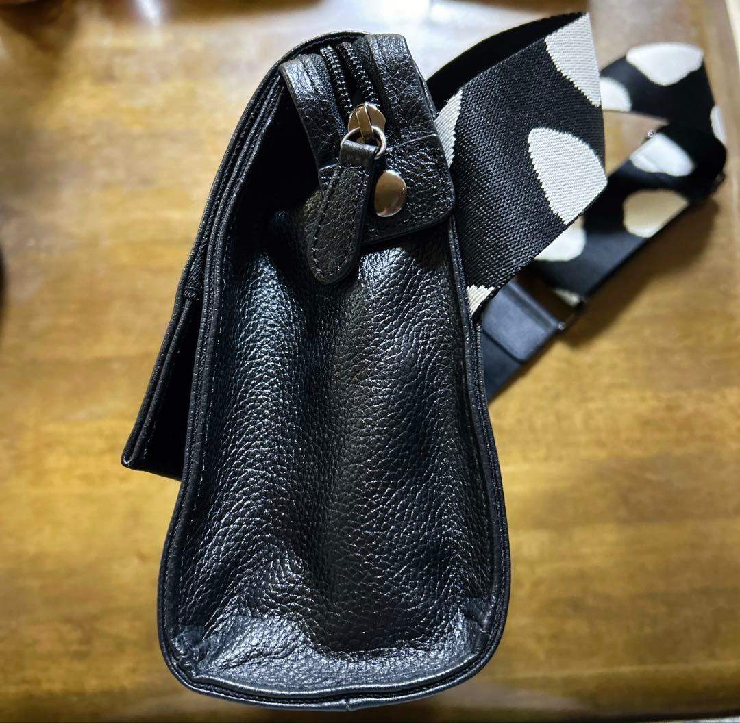 ear PAPILLONNER ワイドテープショルダー バッグ イアパピヨネ