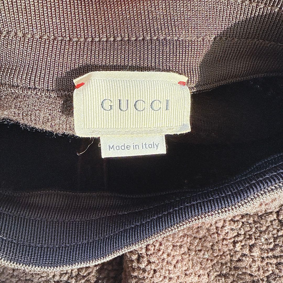 【期間限定値下げ】GUCCI ボア素材 ロングパンツ 4サイズ