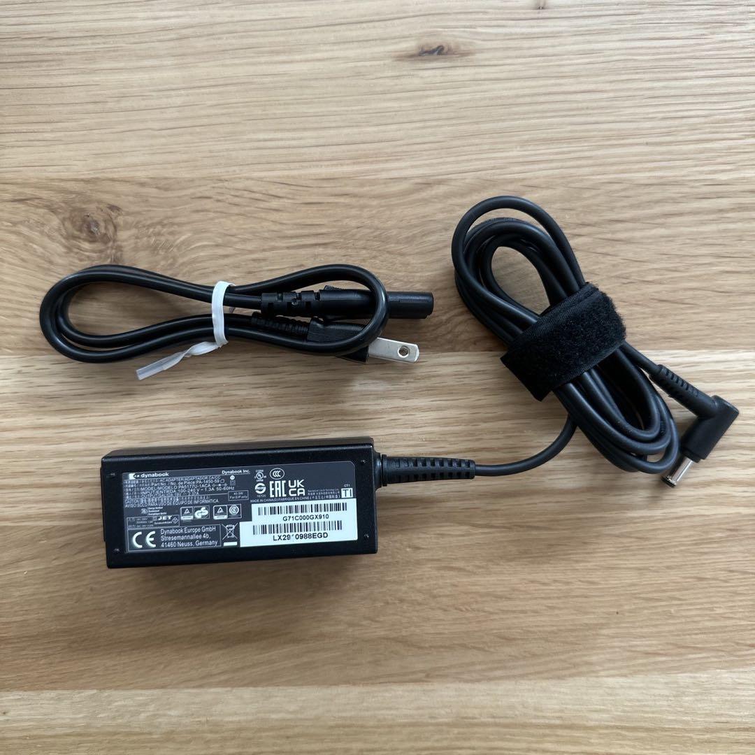 バッテリー超優良！dynabook B65/HS 2021年製　メモリ16GB