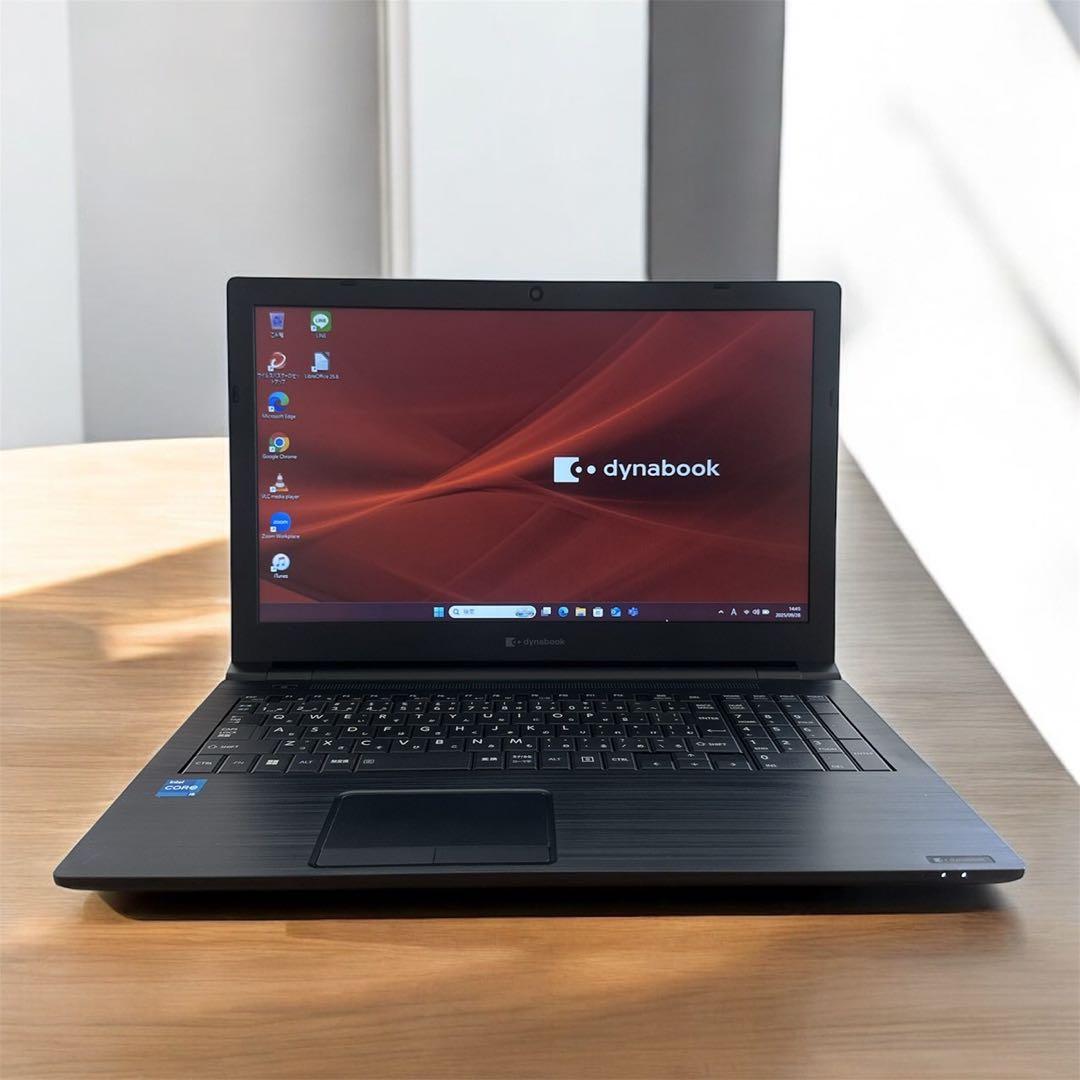 バッテリー超優良！dynabook B65/HS 2021年製　メモリ16GB