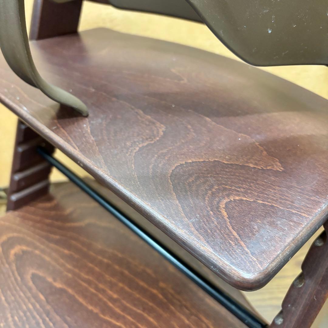 ☆良品☆【STOKKE】トリップトラップ ベビーチェア廃盤カラー ベビーセット付