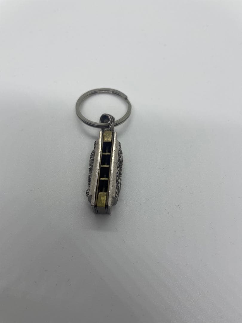 ZOCALO ハーモニカ・ペンダントトップ　シルバーアクセ