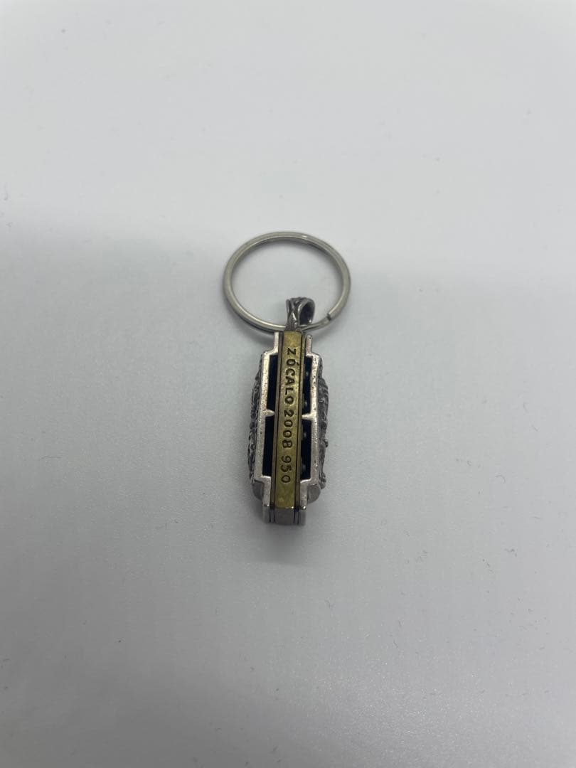 ZOCALO ハーモニカ・ペンダントトップ　シルバーアクセ