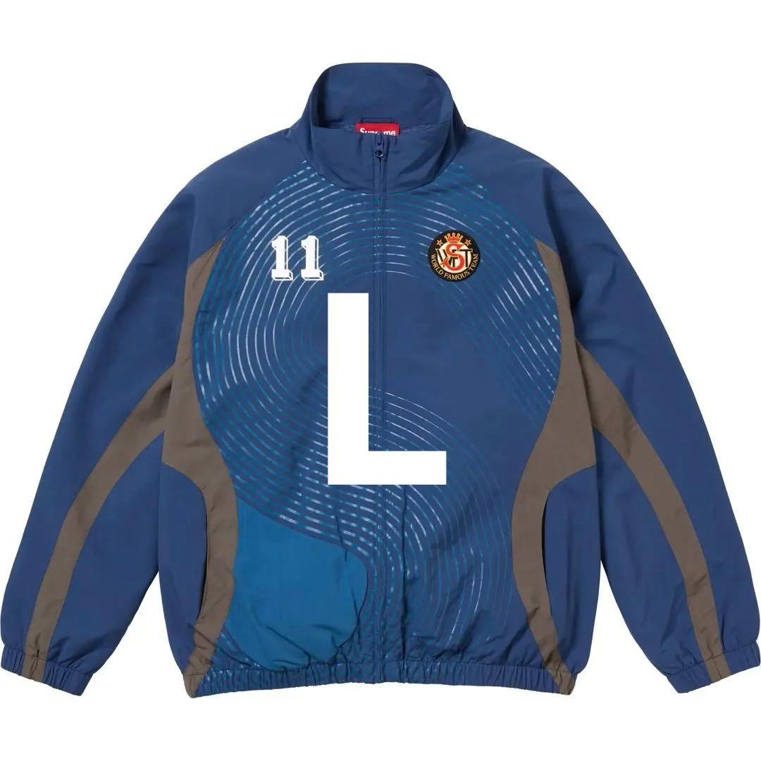 り*う様 Supreme S Logo Track Jacket Navy L