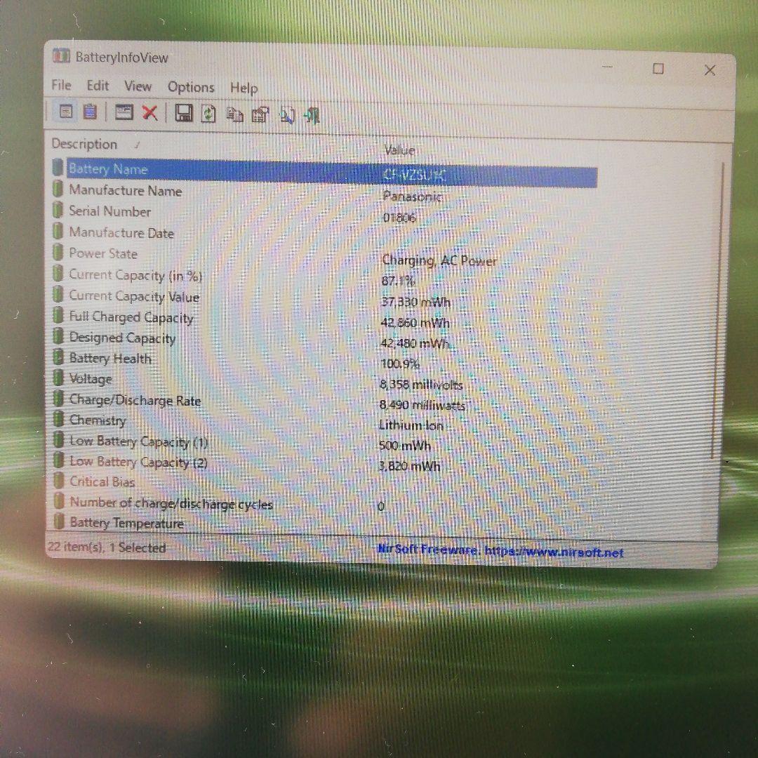 Windowsノート本体 Panasonic Let's note CF-SV7