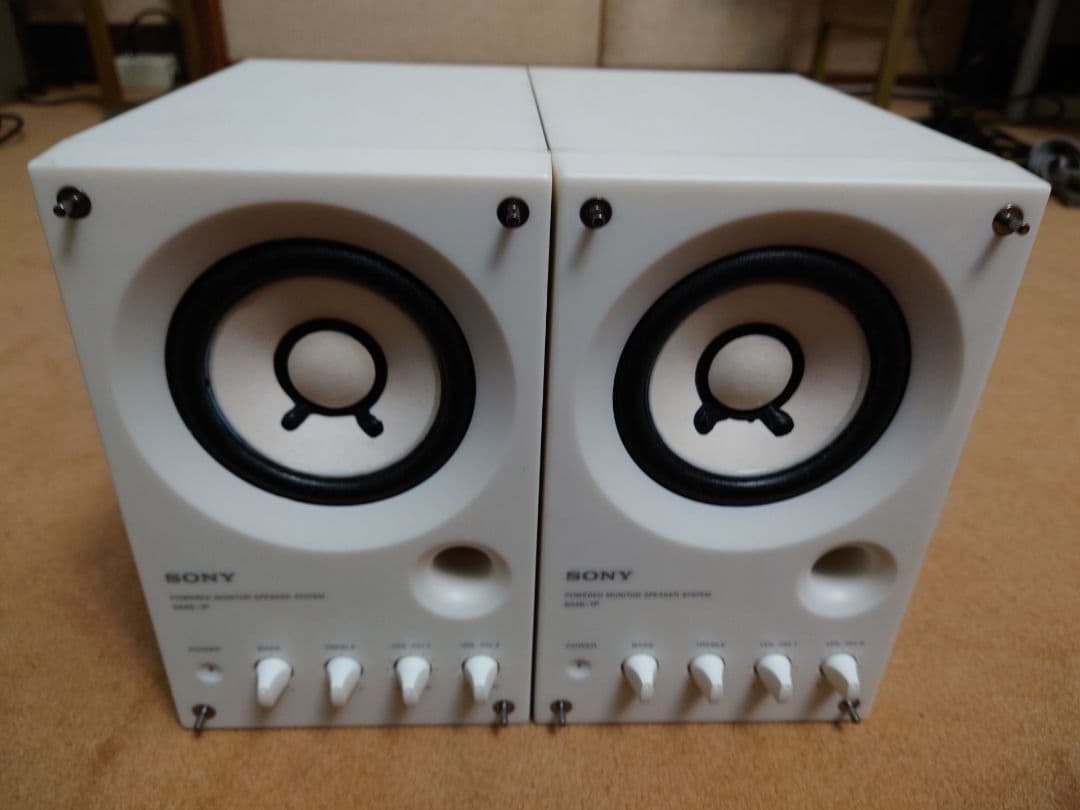 【Ronbin】 SONY パワードモニタースピーカー SMS-1P