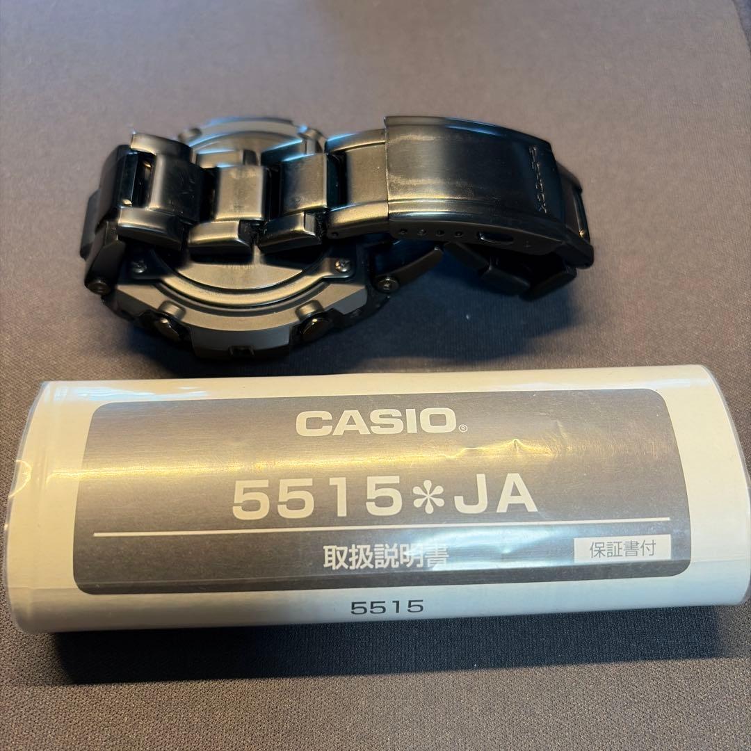 G-SHOCK ソーラー電波腕時計