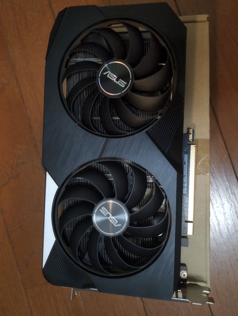 ASUS Radeon RX 6600 XT 8GB グラフィックボード