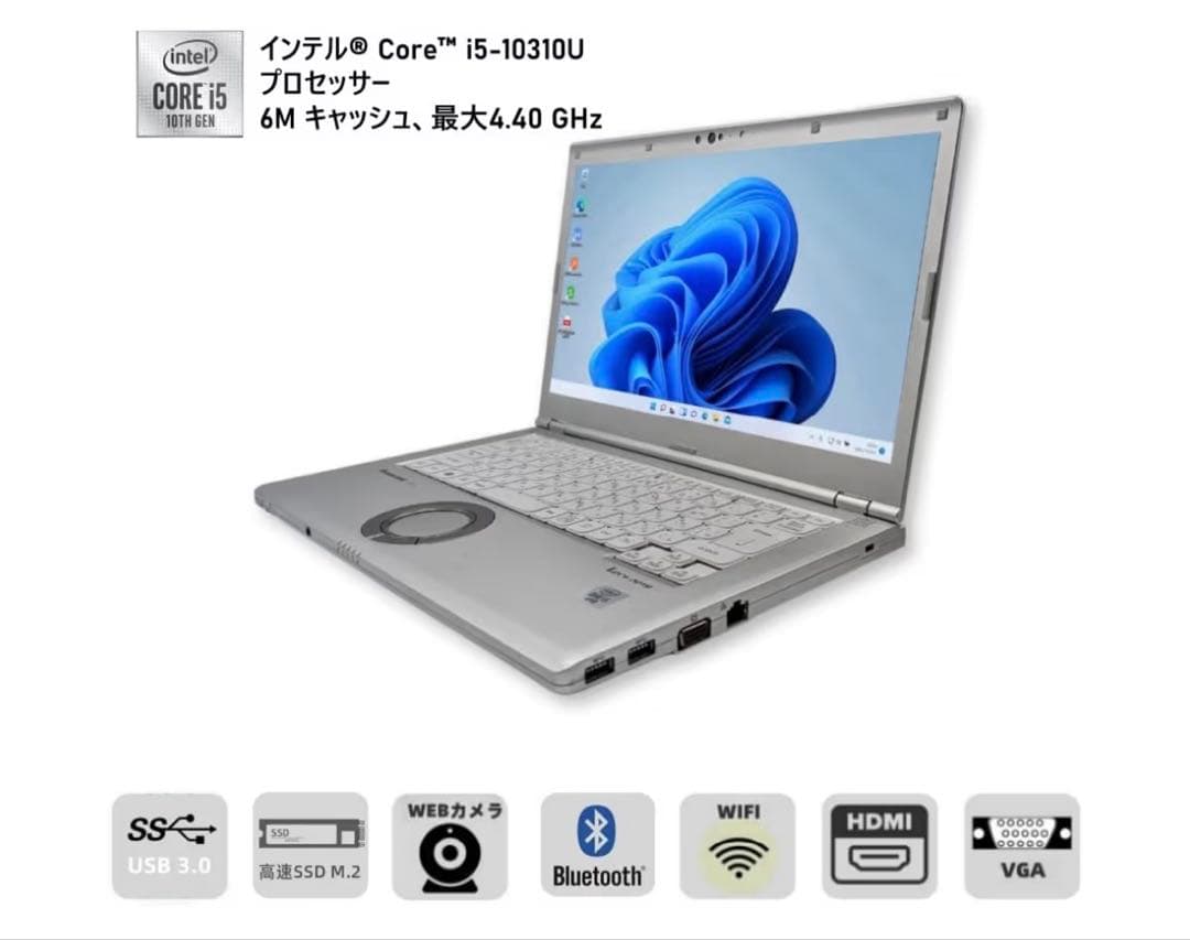 Let's note LV9 14型 ノートPC メモリ1TB
