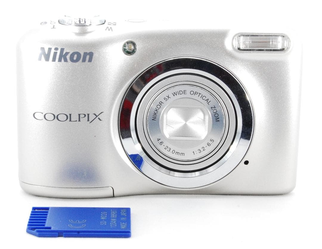 【美品/動作確認済】Nikon CoolPix A10 SDカード付き 30
