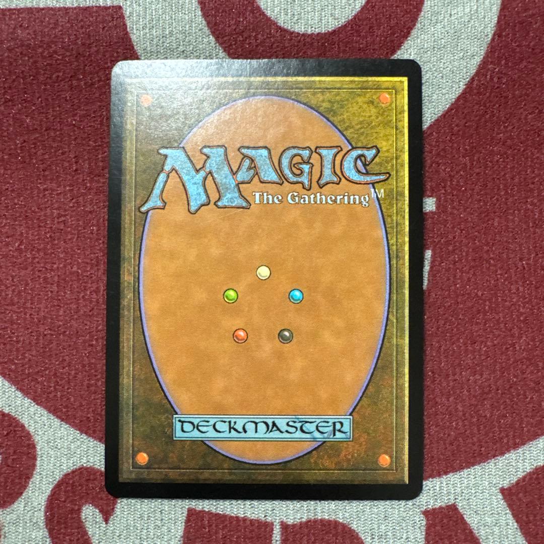 超美品 MTG【Foil】《渦まく知識/Brainstorm》[MMQ] JP