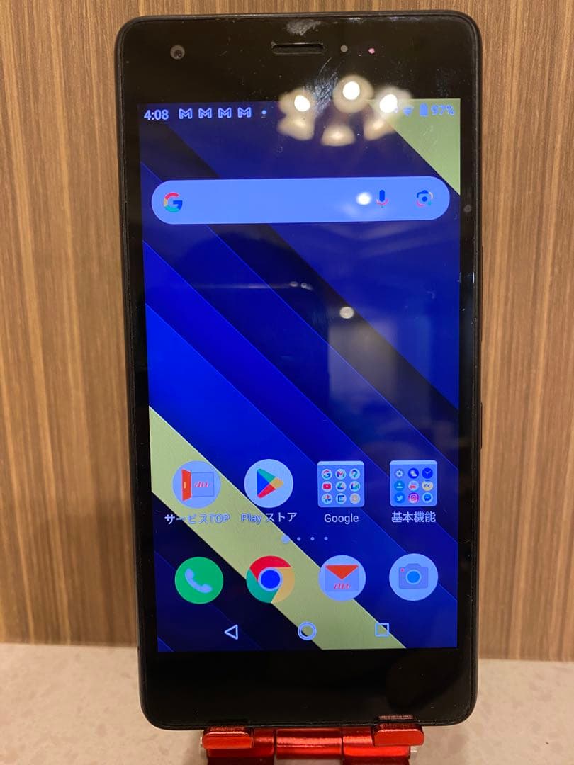 Qua Phone KYV44 京セラ SIMロック解除済み 4台セット