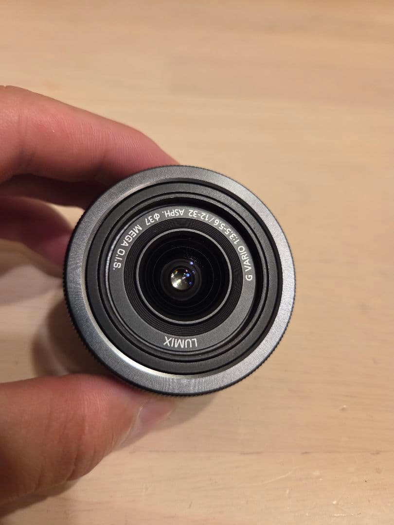 LUMIX G100 標準ズームレンズ12-32mm