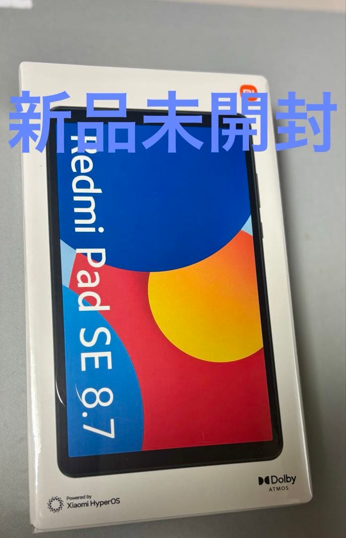 Xiaomi Redmi Pad SE 8.7 Sky Blue 本体