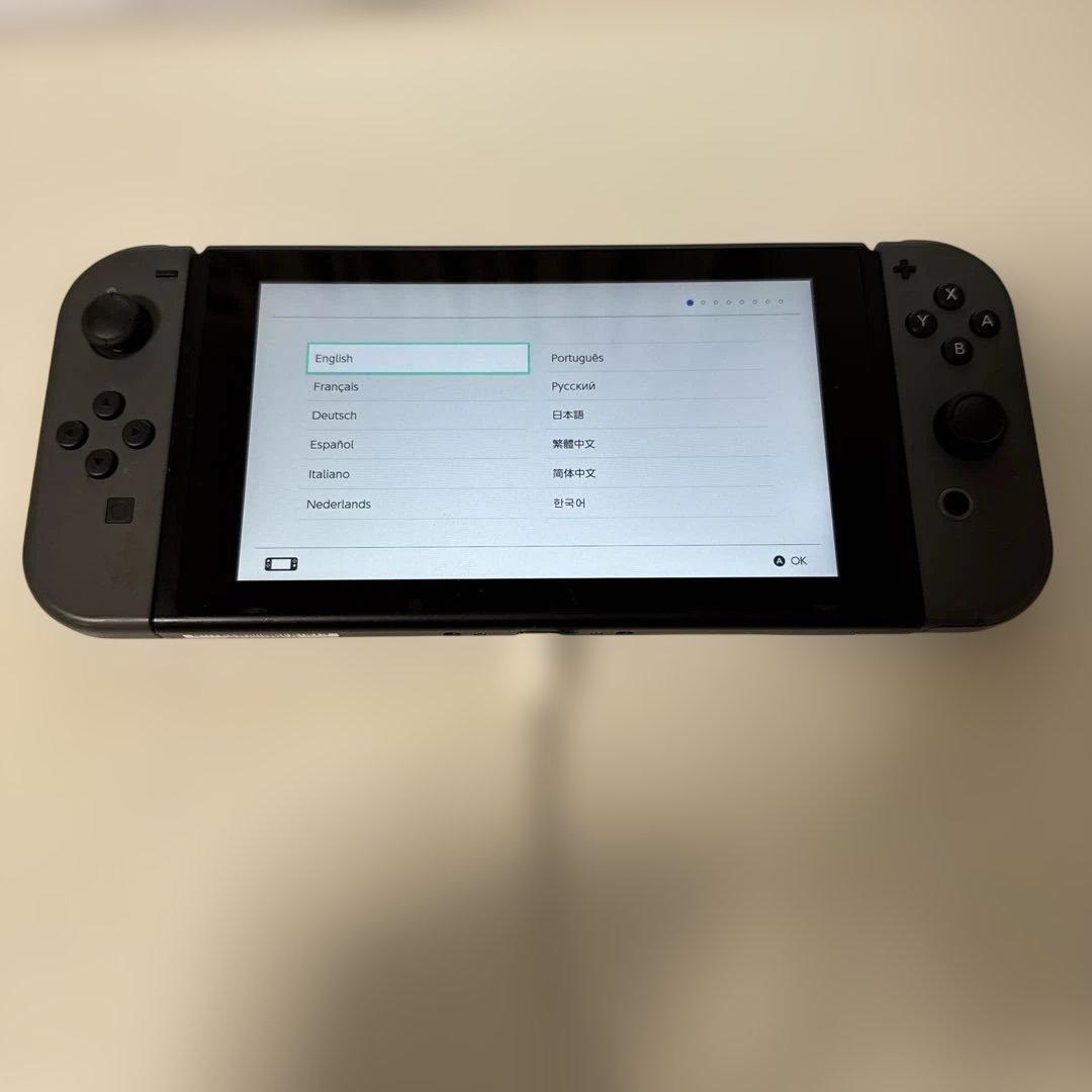 Switch 本体　未対応機