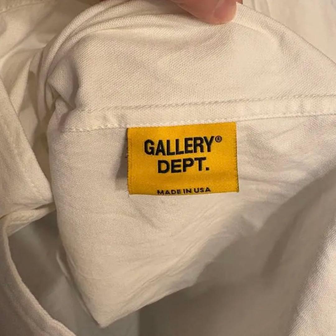 GALLERY DEPT. 半袖シャツ ホワイト