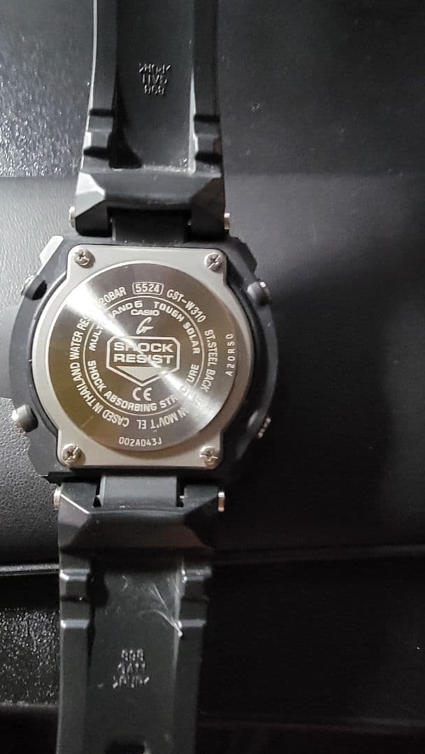 CASIO G-SHOCK デジタル腕時計 GST-W310-1AJF