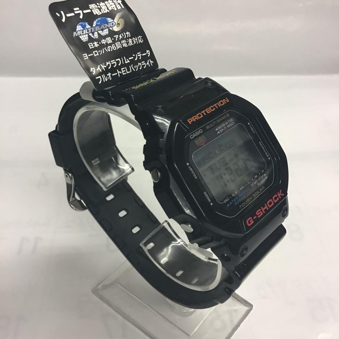 ❣️美品❣️CACIOカシオ　G-SHOCK GWX-5600 ソーラー電波腕時計