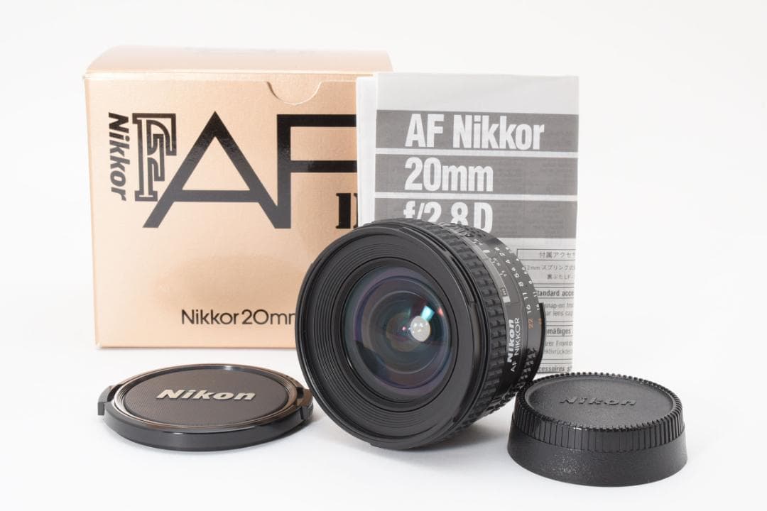 Nikon 単焦点レンズ Ai AF Nikkor 20mm f/2.8D