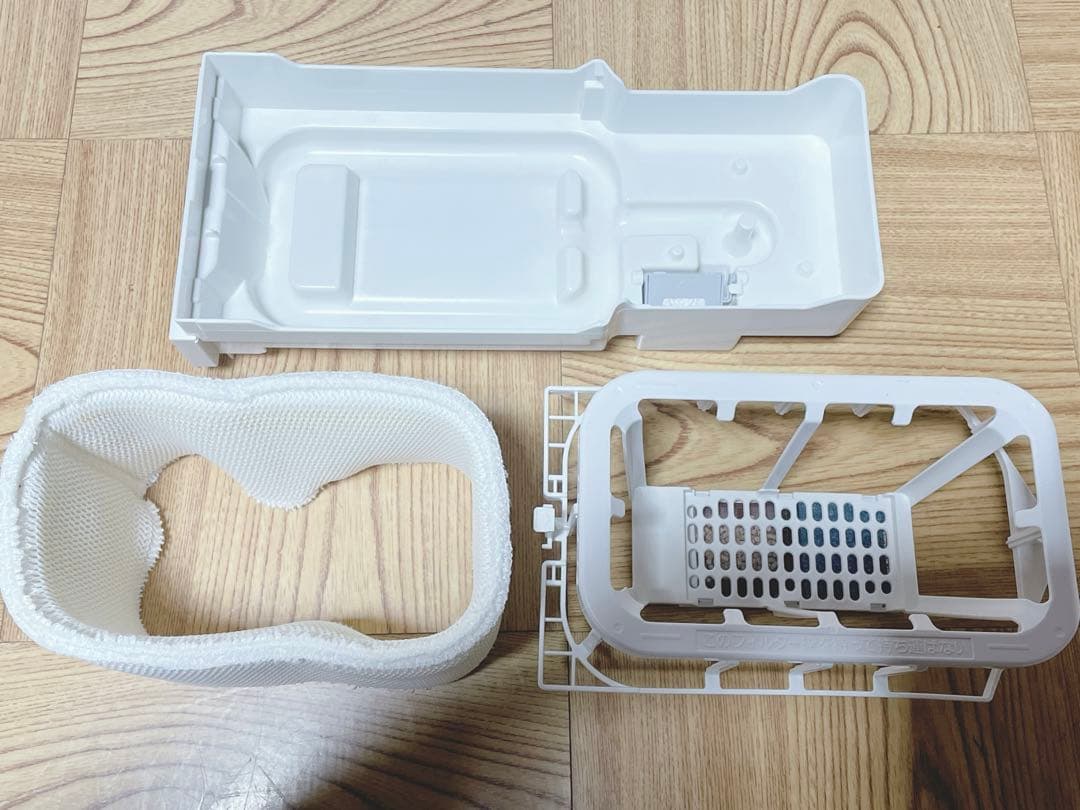 【美品】Panasonic FE-KFP05 加湿器 ホワイト パナソニック