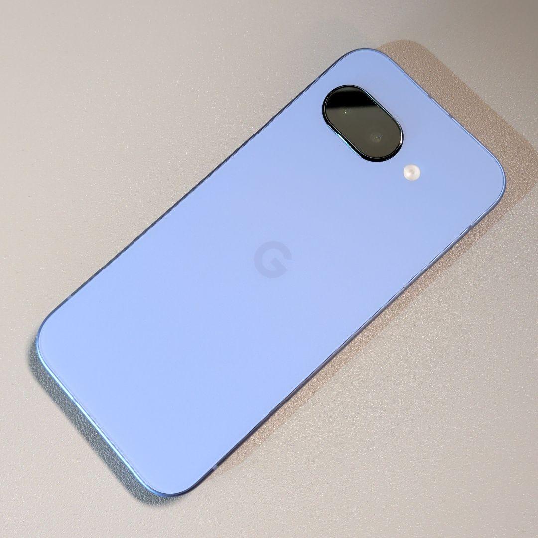 【美品】Google Pixel 9a 本体スマートフォン 青