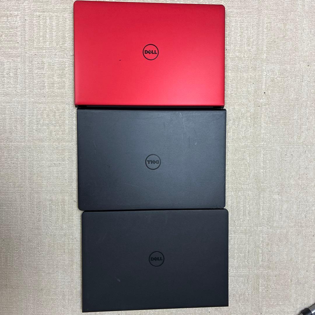 ノートPC 3台まとめ売り 本体のみ / BIOS起動確認済み / 現状渡し