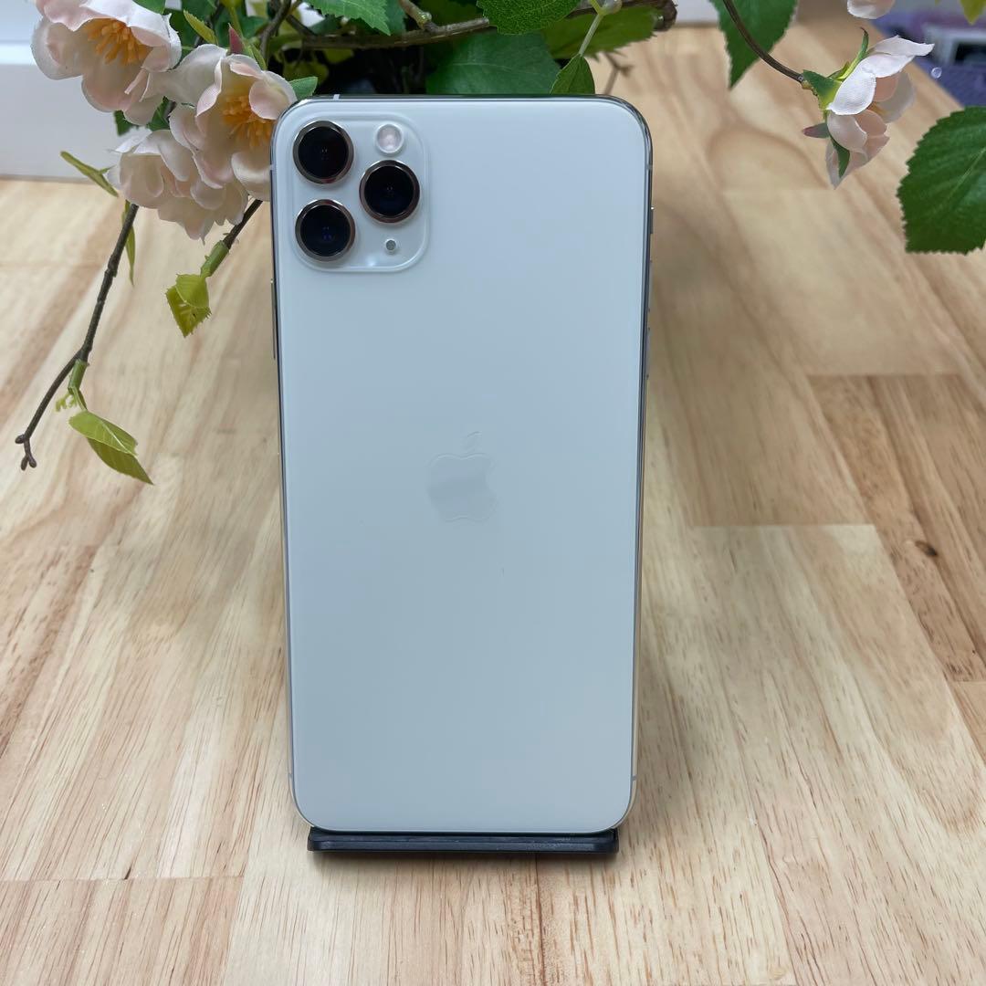 新品 iPhone 11ProMax 64Gb シルバー国内版SIMフリー