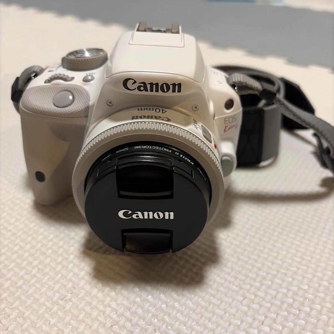 Canon製デジタル一眼レフカメラ　eos kiss x7