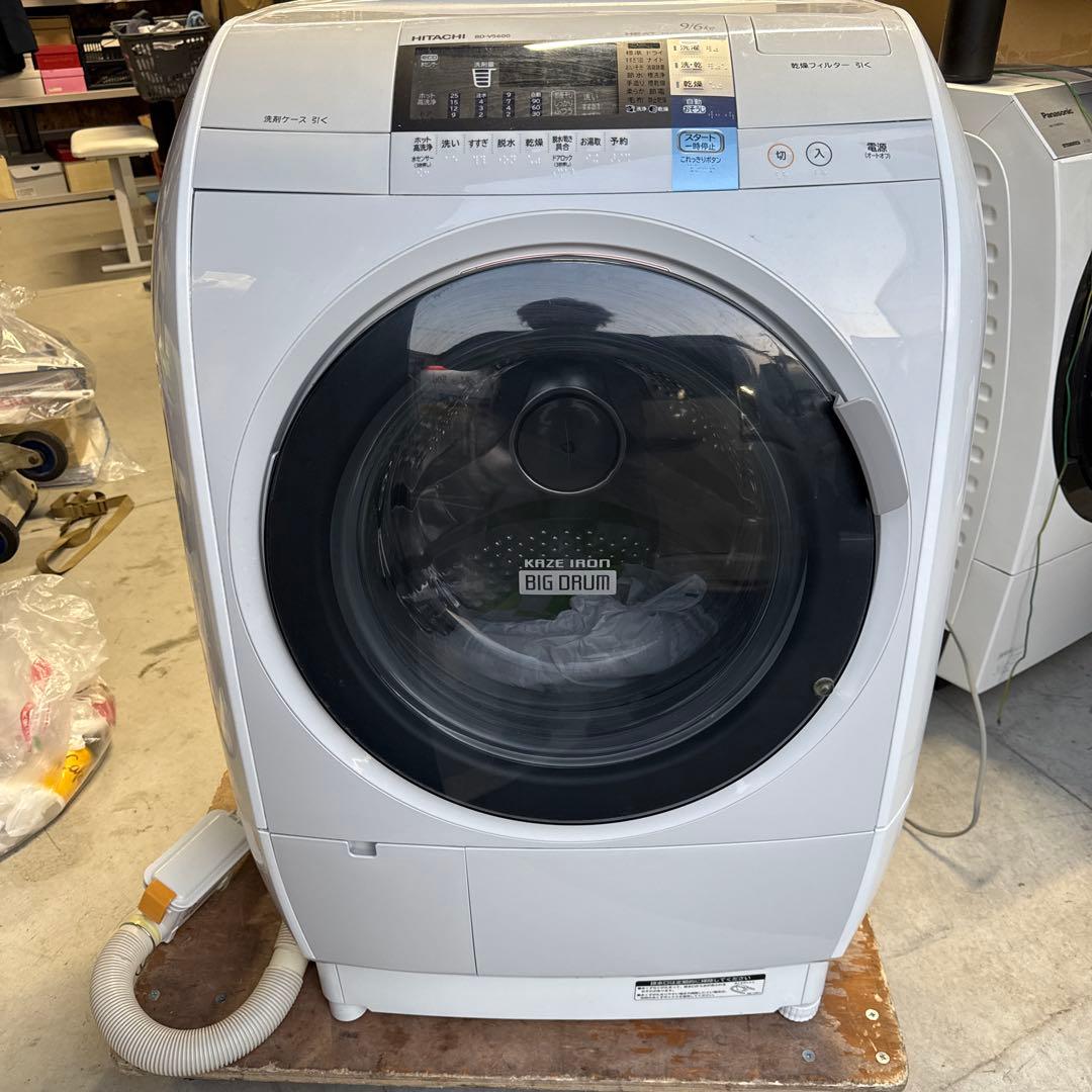 HITACHI BD-V5600 ドラム式洗濯機