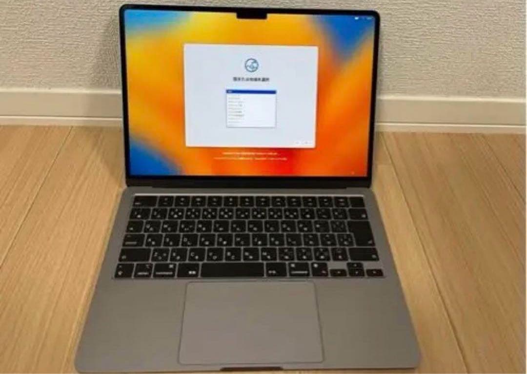 MacBook本体 Apple MacBook Air M2