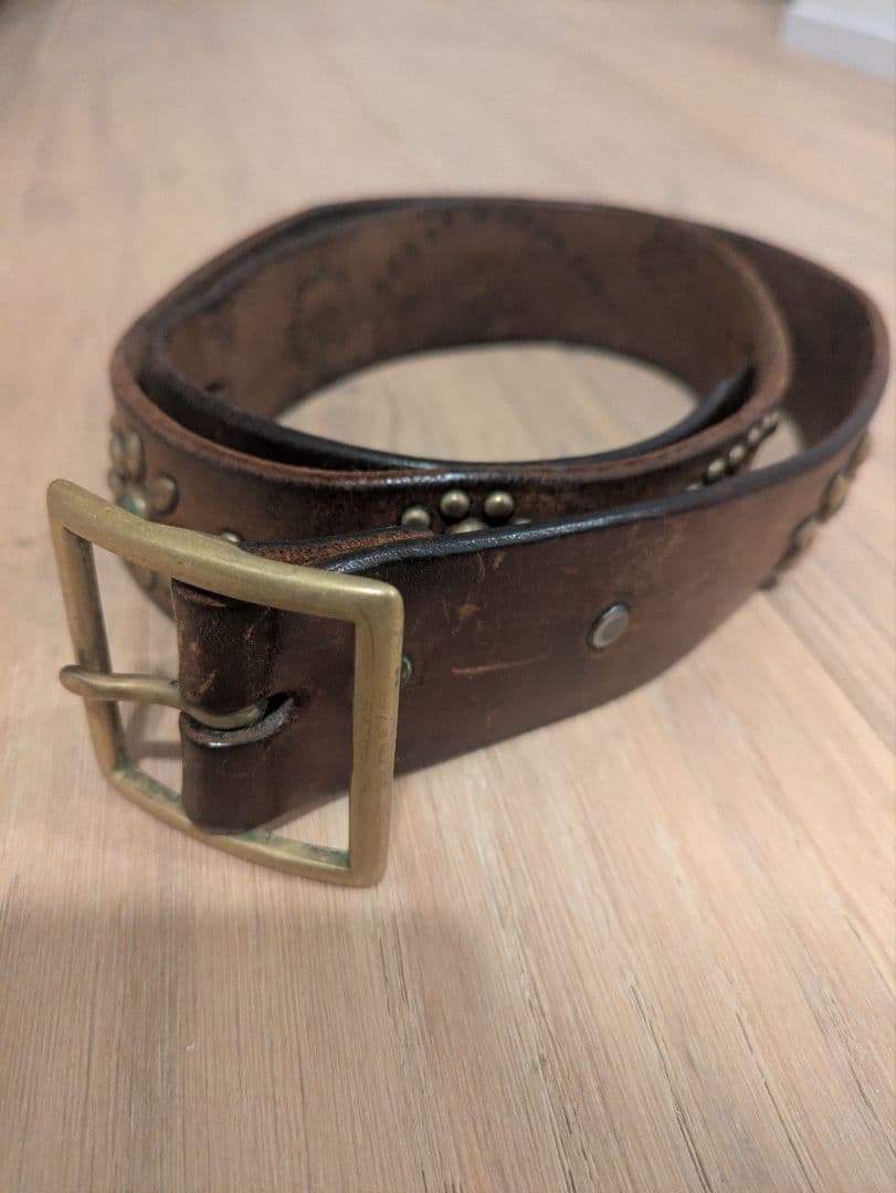 HTCフラワースタッズターコイズベルト