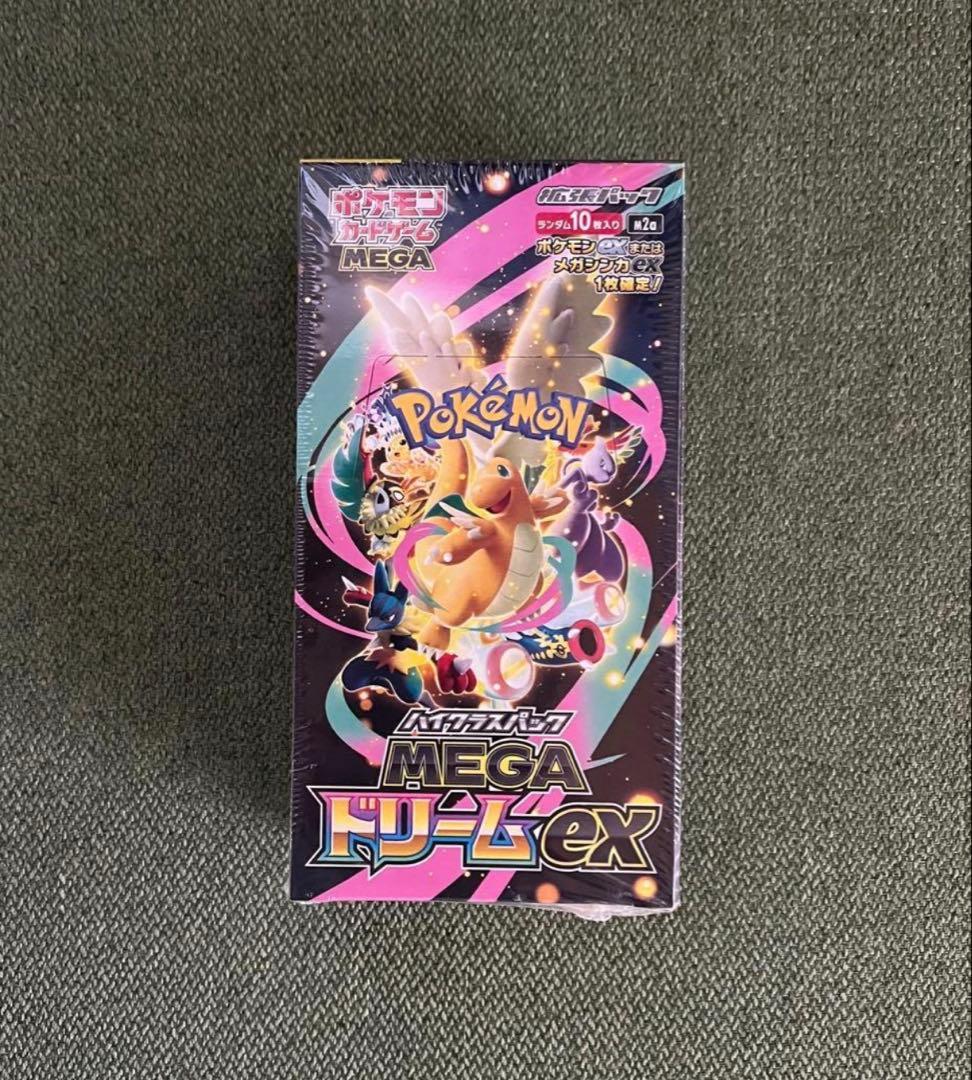 【1BOX】ポケモンカードゲーム MEGA ドリームEX