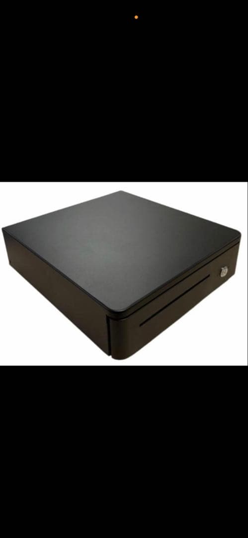 キャッシュドロア(黒） ５台　和信テック WS-330 コンパクト