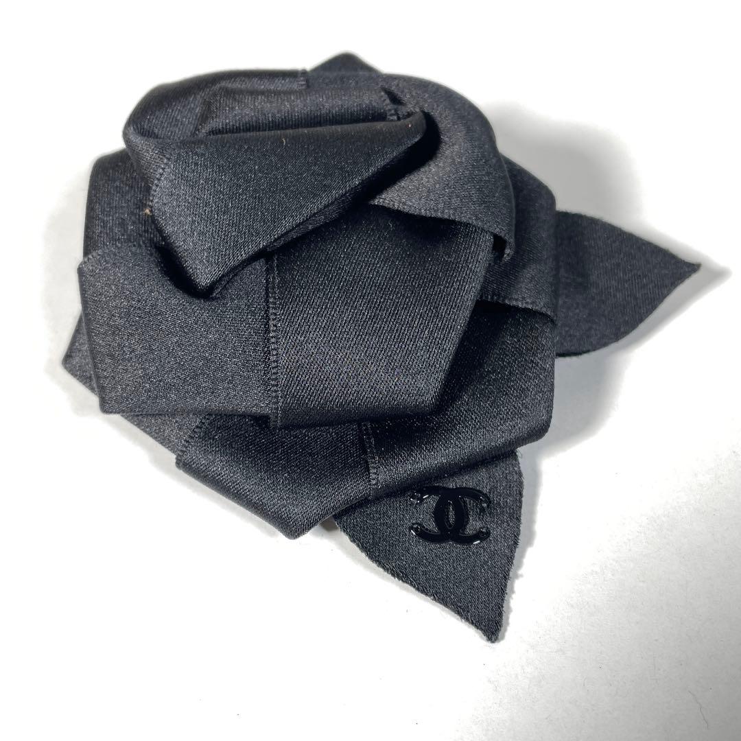 極美品✨シャネル 16C ココマーク カメリア 花モチーフ コサージュ ブローチ