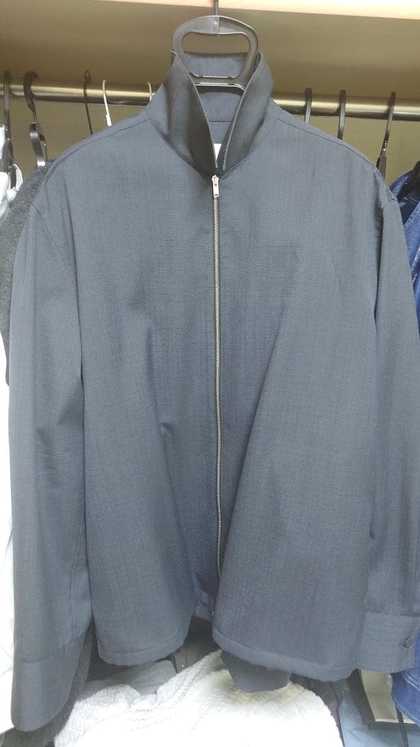 JIL SANDER ブルゾン ダークグレー 46