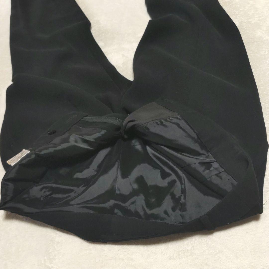 マッキントッシュロンドン スーツ パンツ セットアップ 3ピース 黒 サイズ38